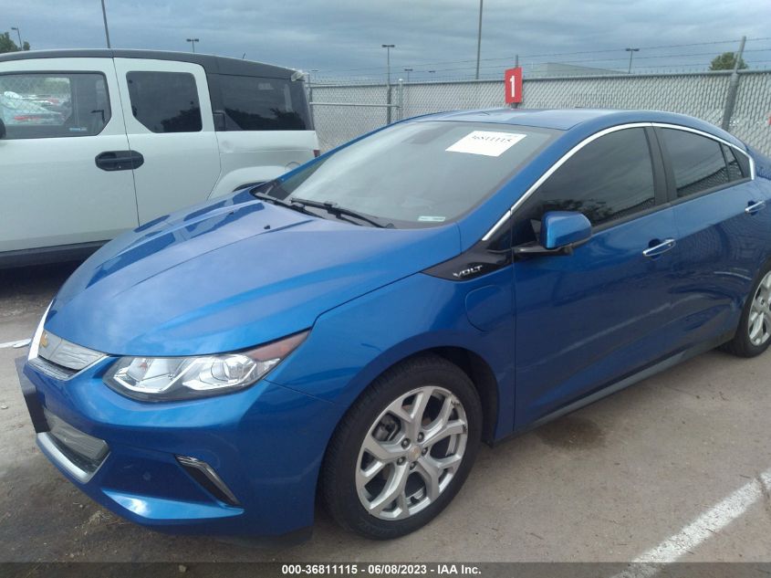 2017 CHEVROLET VOLT PREMIER - 1G1RB6S59HU118624
