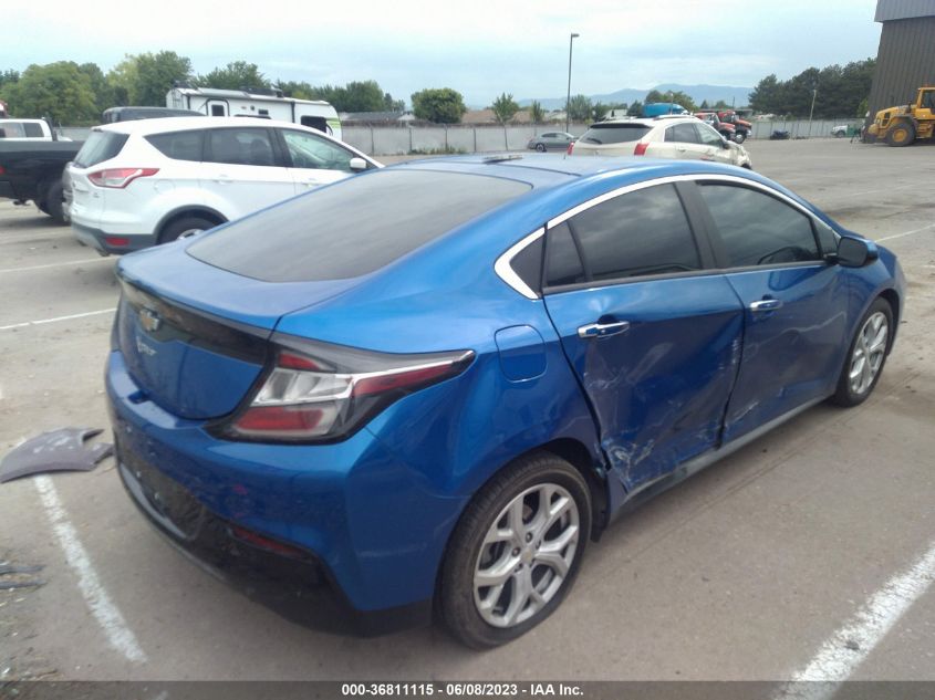 2017 CHEVROLET VOLT PREMIER - 1G1RB6S59HU118624