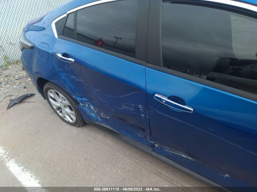 2017 CHEVROLET VOLT PREMIER - 1G1RB6S59HU118624