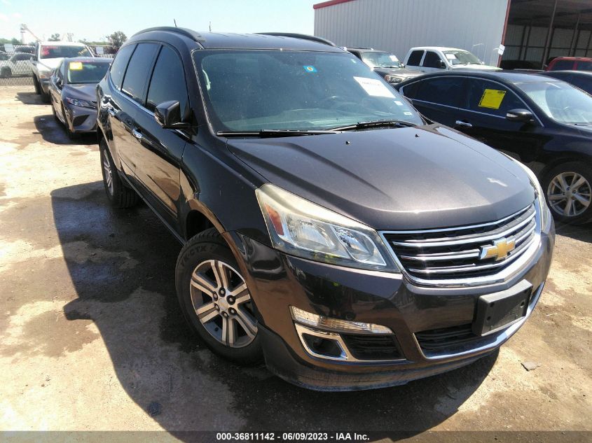 2016 CHEVROLET TRAVERSE LT - 1GNKRHKDXGJ267008