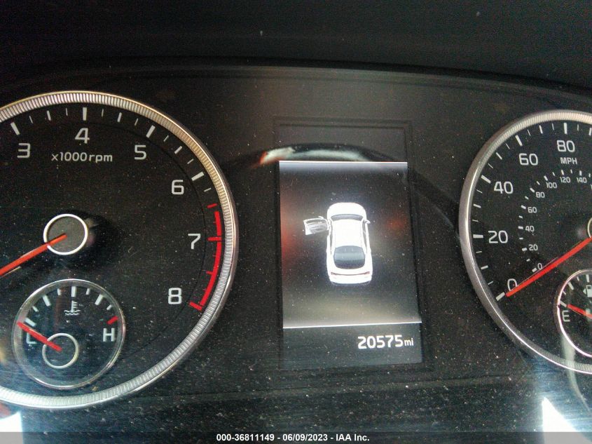 2022 KIA K5 GT LINE - 5XXG64J25NG161325