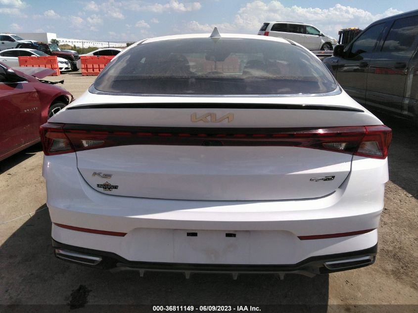 2022 KIA K5 GT LINE - 5XXG64J25NG161325