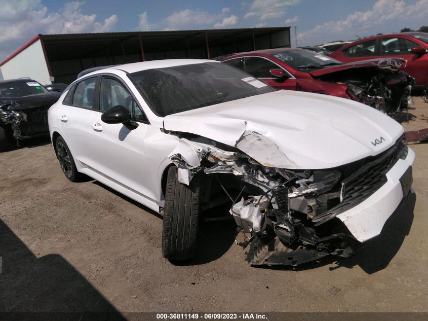 2022 KIA K5 GT LINE - 5XXG64J25NG161325