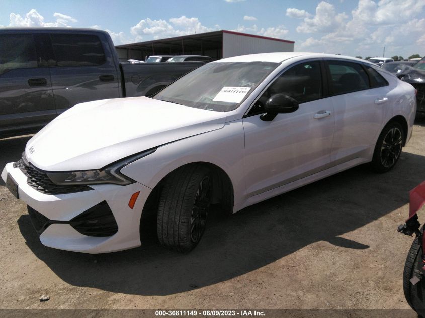 2022 KIA K5 GT LINE - 5XXG64J25NG161325