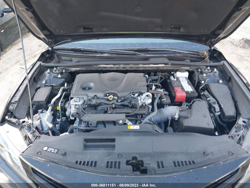 2022 TOYOTA CAMRY XSE - 4T1K61AK9NU028100