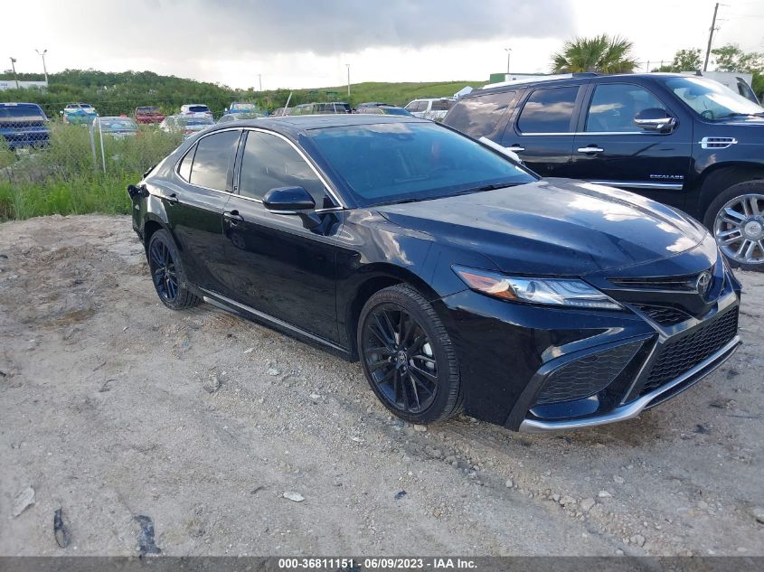 2022 TOYOTA CAMRY XSE - 4T1K61AK9NU028100