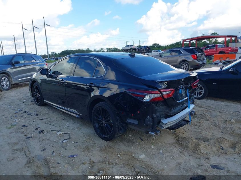 2022 TOYOTA CAMRY XSE - 4T1K61AK9NU028100