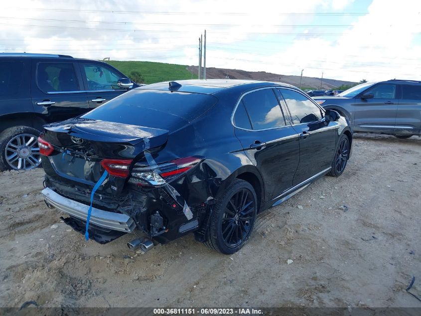2022 TOYOTA CAMRY XSE - 4T1K61AK9NU028100