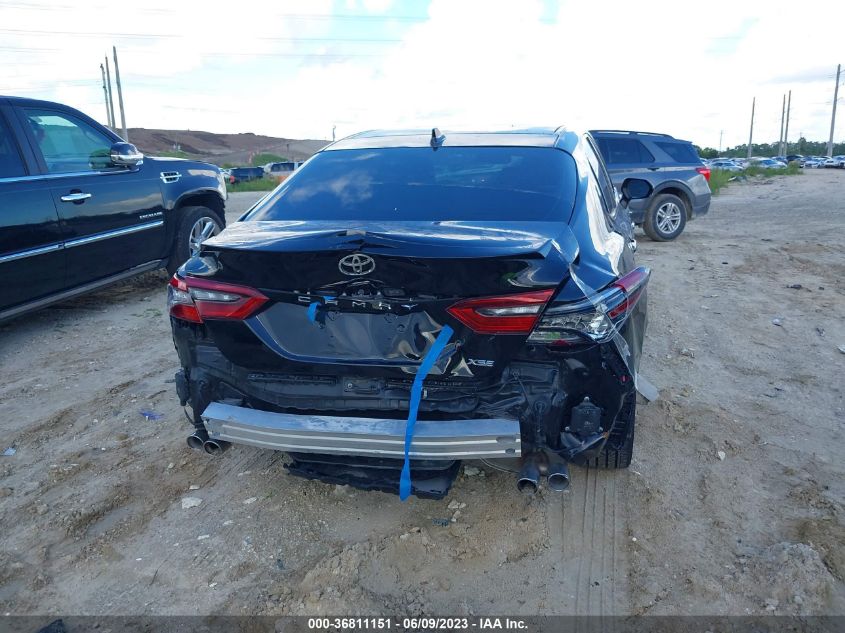 2022 TOYOTA CAMRY XSE - 4T1K61AK9NU028100