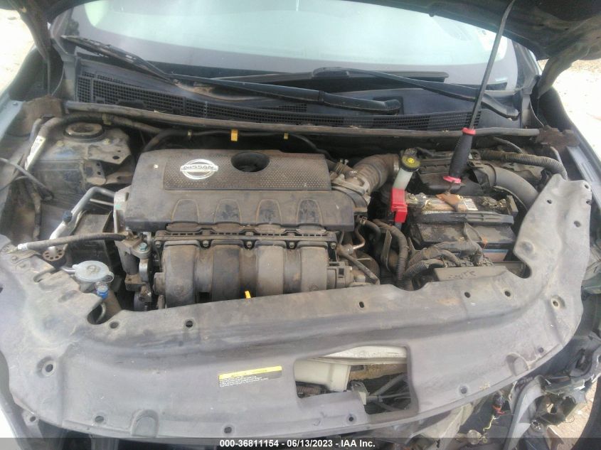 2014 NISSAN SENTRA SV - 3N1AB7AP7EY276436