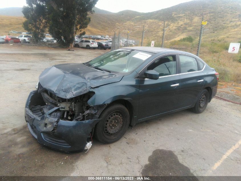 2014 NISSAN SENTRA SV - 3N1AB7AP7EY276436