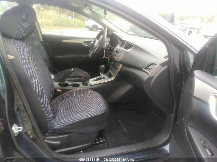 2014 NISSAN SENTRA SV - 3N1AB7AP7EY276436