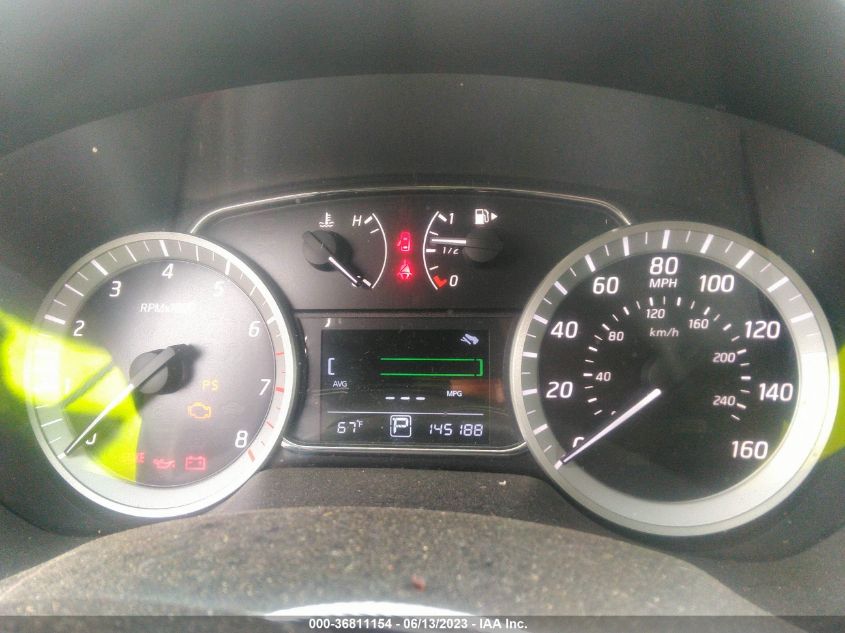 2014 NISSAN SENTRA SV - 3N1AB7AP7EY276436