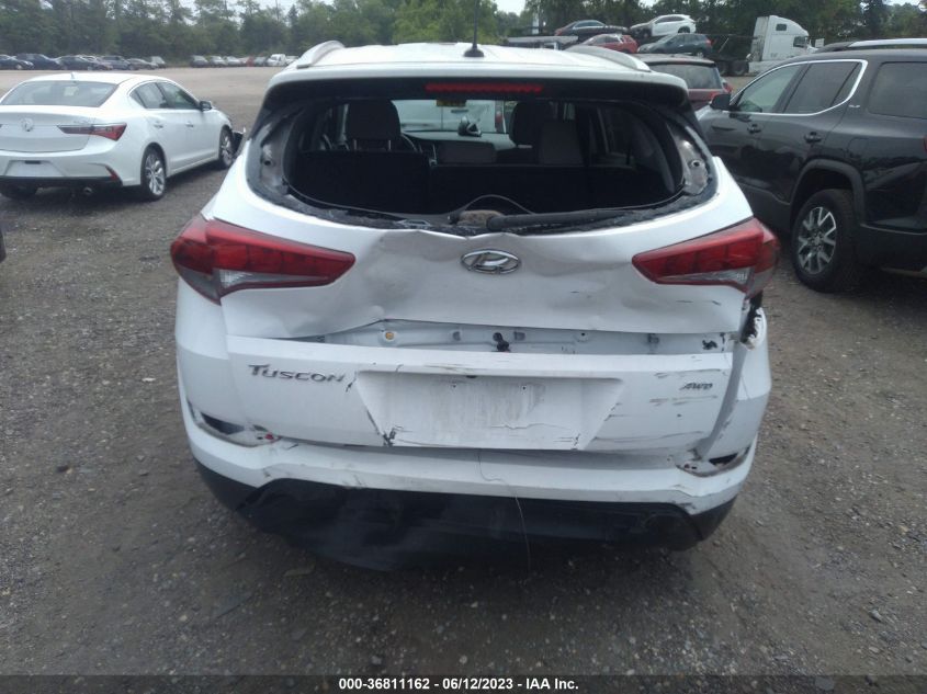 2016 HYUNDAI TUCSON SE - KM8J3CA46GU163958