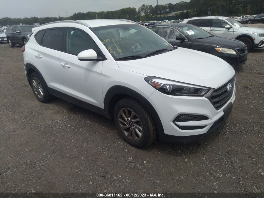2016 HYUNDAI TUCSON SE - KM8J3CA46GU163958