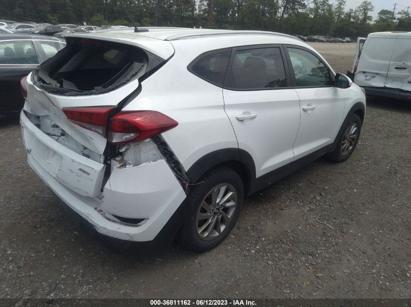 2016 HYUNDAI TUCSON SE - KM8J3CA46GU163958