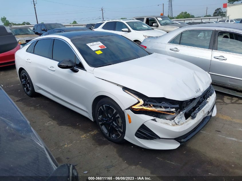 2022 KIA K5 GT-LINE - 5XXG64J29NG157472