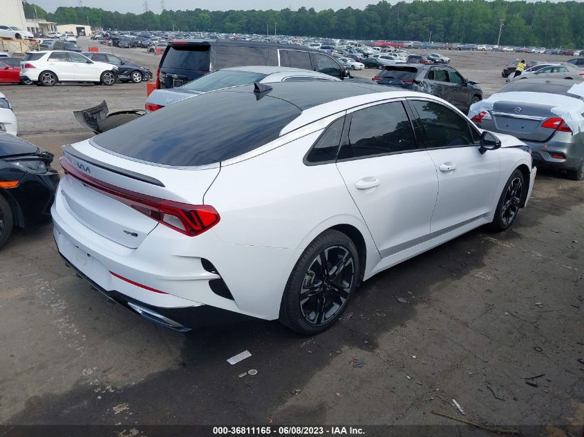 2022 KIA K5 GT-LINE - 5XXG64J29NG157472