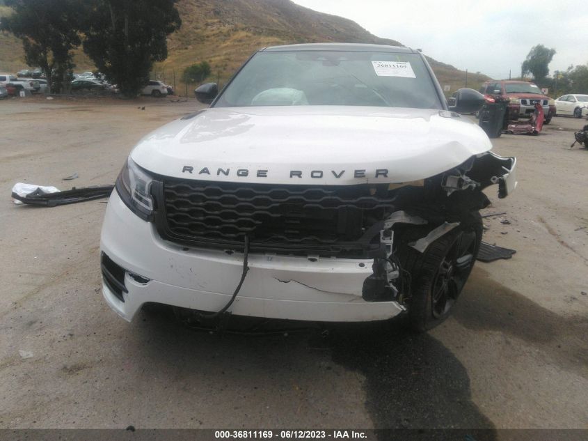 2022 LAND ROVER RANGE ROVER VELAR R-DYNAMIC S - SALYT2EX5NA344073