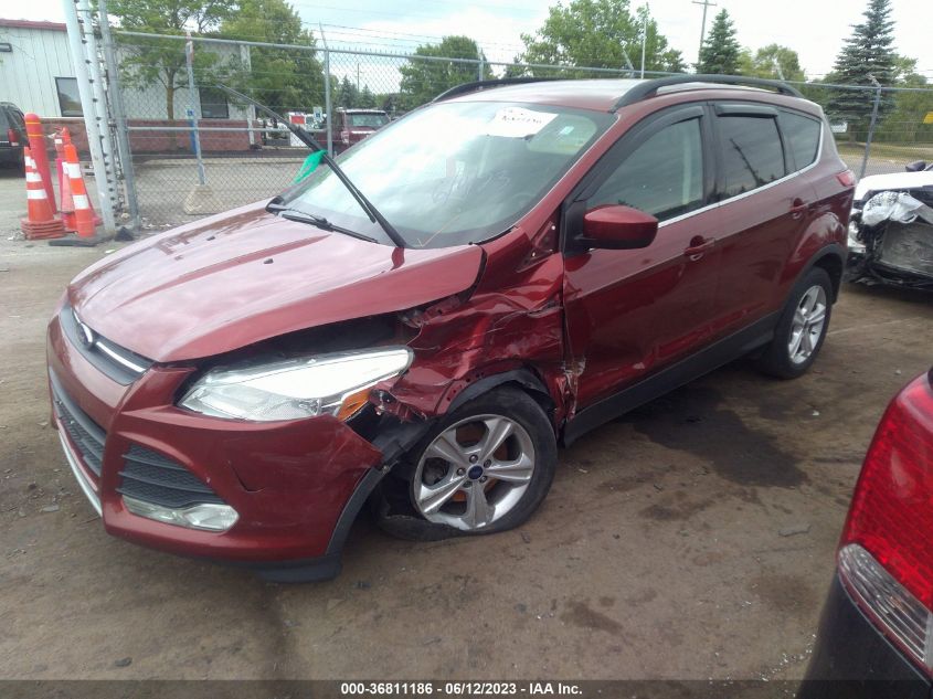 2014 FORD ESCAPE SE - 1FMCU9GX7EUB57674