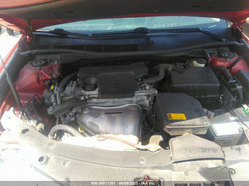 2014 TOYOTA CAMRY L/LE/XLE/SE/SE SPORT - 4T1BF1FK6EU810539