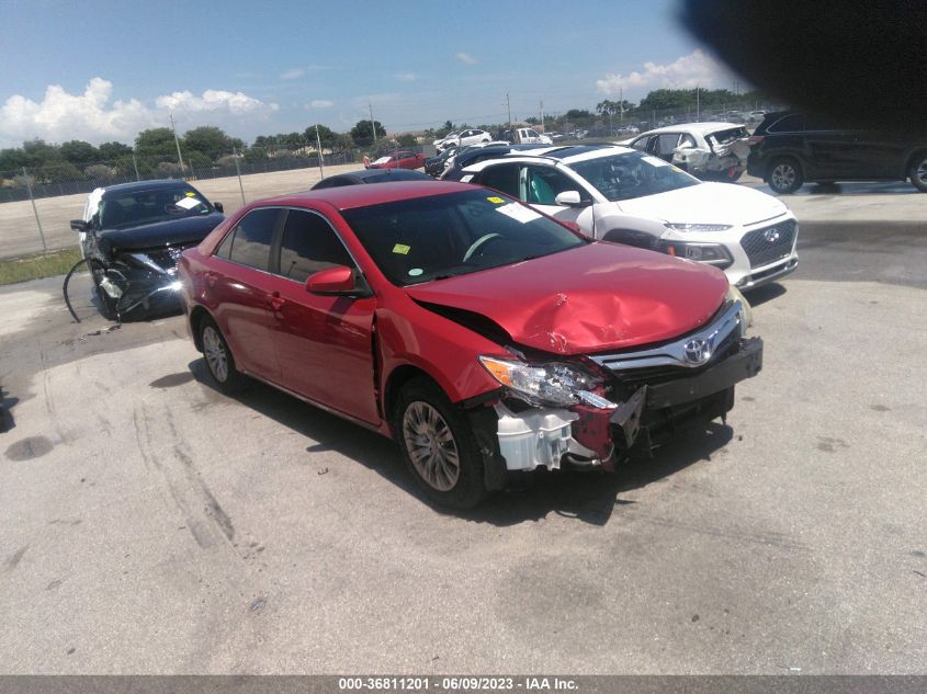 2014 TOYOTA CAMRY L/LE/XLE/SE/SE SPORT - 4T1BF1FK6EU810539