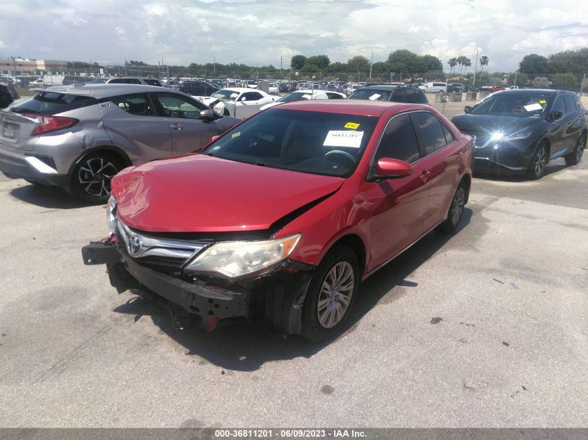 2014 TOYOTA CAMRY L/LE/XLE/SE/SE SPORT - 4T1BF1FK6EU810539