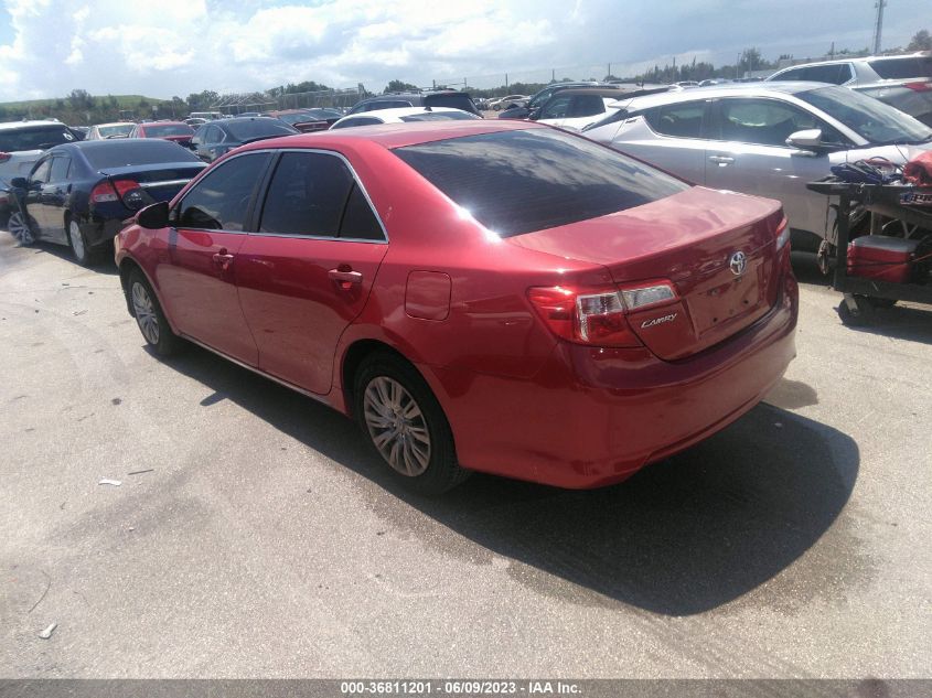 2014 TOYOTA CAMRY L/LE/XLE/SE/SE SPORT - 4T1BF1FK6EU810539