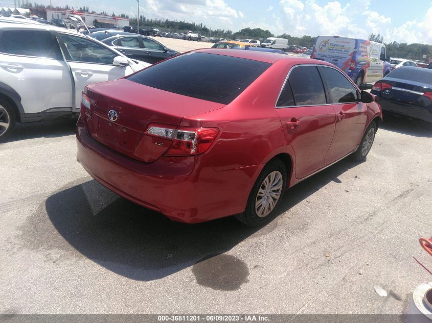 2014 TOYOTA CAMRY L/LE/XLE/SE/SE SPORT - 4T1BF1FK6EU810539