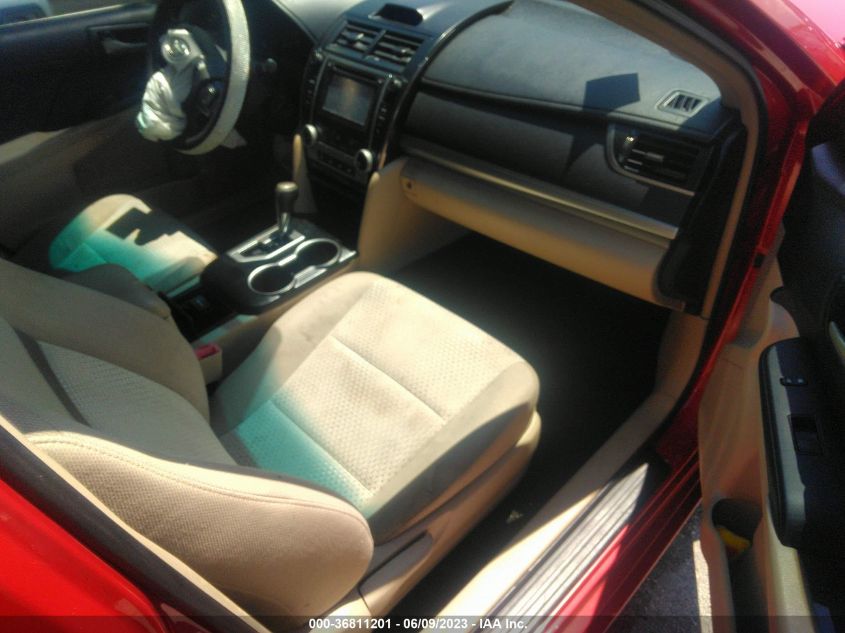 2014 TOYOTA CAMRY L/LE/XLE/SE/SE SPORT - 4T1BF1FK6EU810539