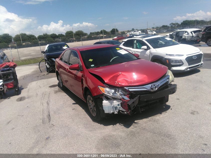 2014 TOYOTA CAMRY L/LE/XLE/SE/SE SPORT - 4T1BF1FK6EU810539