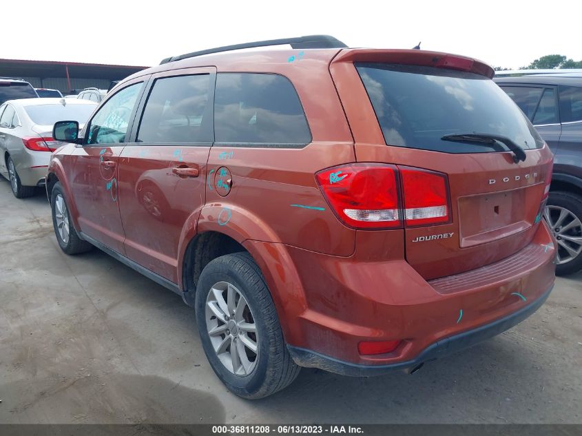 2013 DODGE JOURNEY SXT - 3C4PDCBG3DT695856