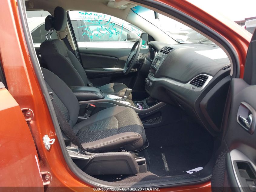 2013 DODGE JOURNEY SXT - 3C4PDCBG3DT695856
