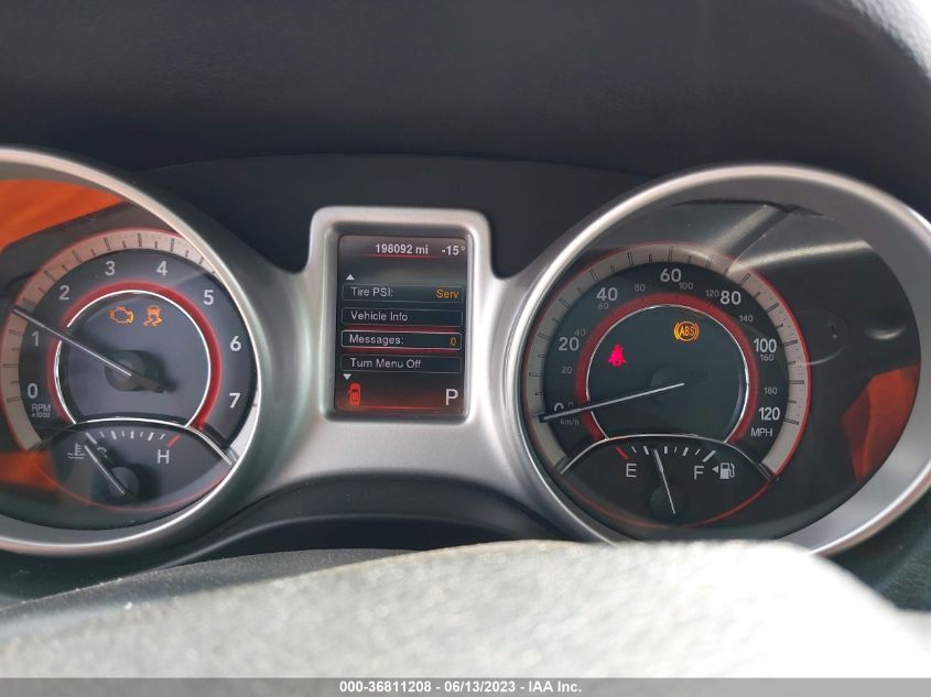 2013 DODGE JOURNEY SXT - 3C4PDCBG3DT695856