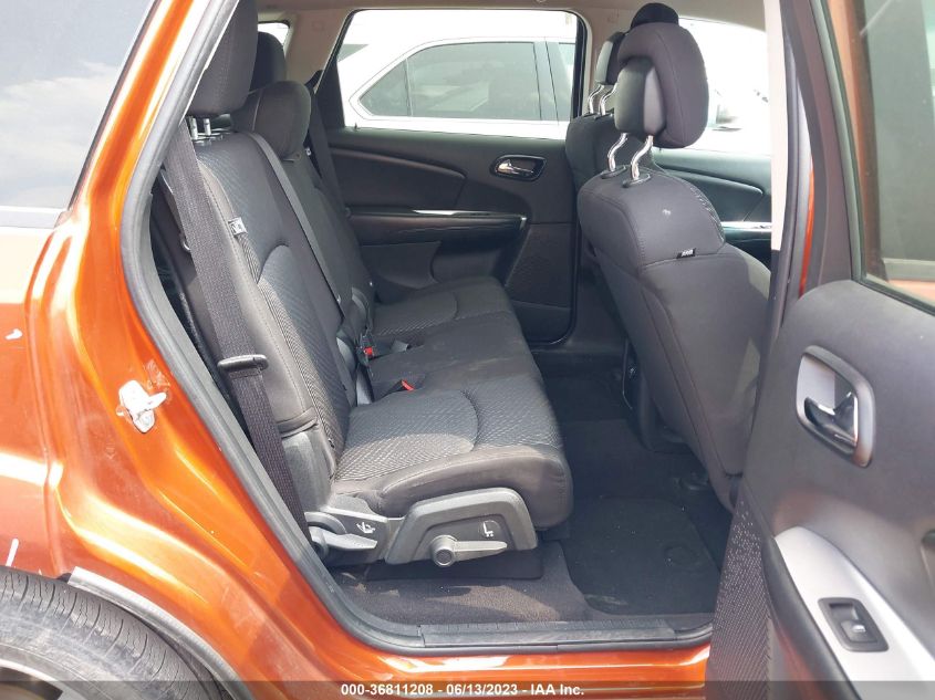 2013 DODGE JOURNEY SXT - 3C4PDCBG3DT695856
