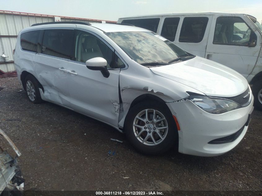 2021 CHRYSLER VOYAGER LXI - 2C4RC1DG8MR527758