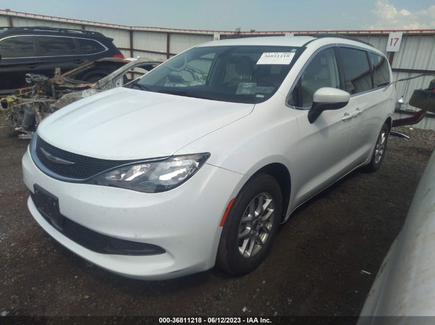 2021 CHRYSLER VOYAGER LXI - 2C4RC1DG8MR527758