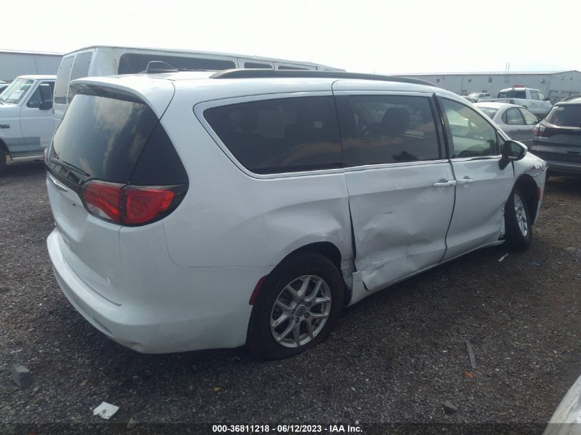 2021 CHRYSLER VOYAGER LXI - 2C4RC1DG8MR527758