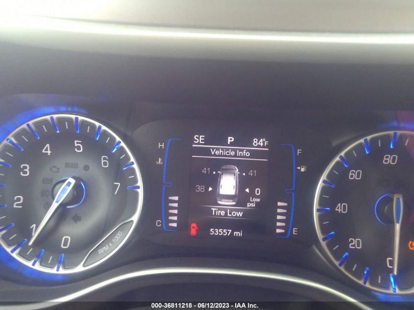 2021 CHRYSLER VOYAGER LXI - 2C4RC1DG8MR527758