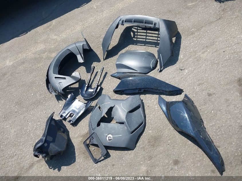 2022 CAN-AM RYKER 3JB2FEG27NJ003434