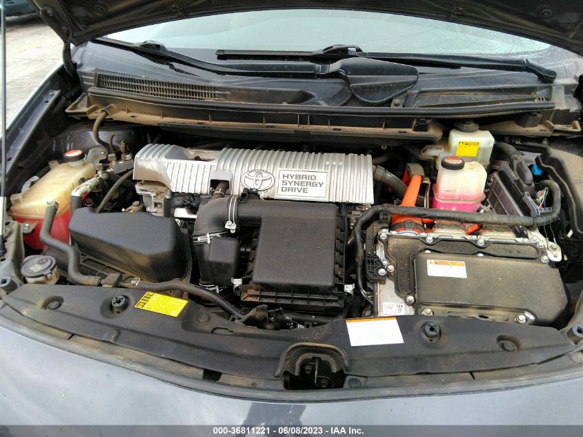 2015 TOYOTA PRIUS FOUR - JTDKN3DU0F1909609