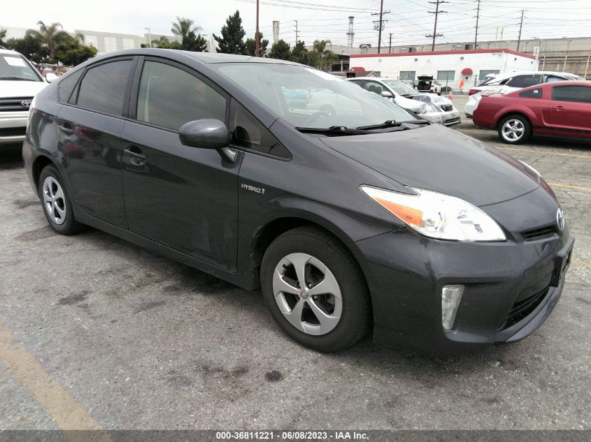 2015 TOYOTA PRIUS FOUR - JTDKN3DU0F1909609