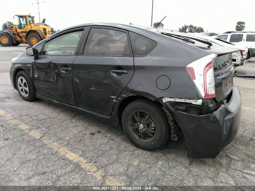 2015 TOYOTA PRIUS FOUR - JTDKN3DU0F1909609