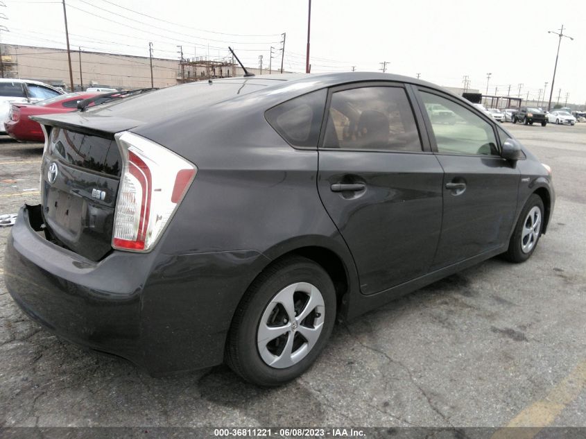 2015 TOYOTA PRIUS FOUR - JTDKN3DU0F1909609