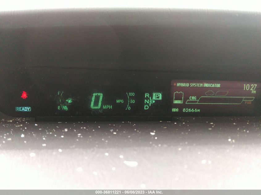 2015 TOYOTA PRIUS FOUR - JTDKN3DU0F1909609