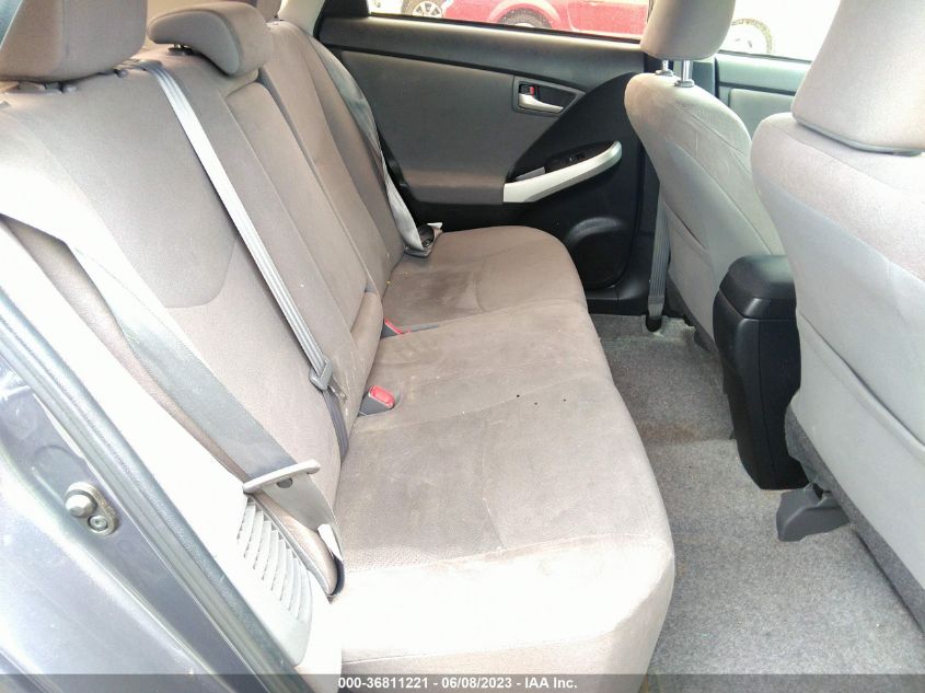 2015 TOYOTA PRIUS FOUR - JTDKN3DU0F1909609