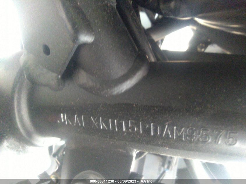 2023 KAWASAKI EX400 - JKAEXKH15PDAM9575
