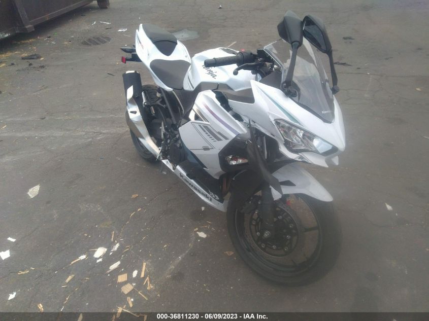 2023 KAWASAKI EX400 - JKAEXKH15PDAM9575