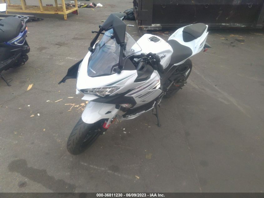 2023 KAWASAKI EX400 - JKAEXKH15PDAM9575