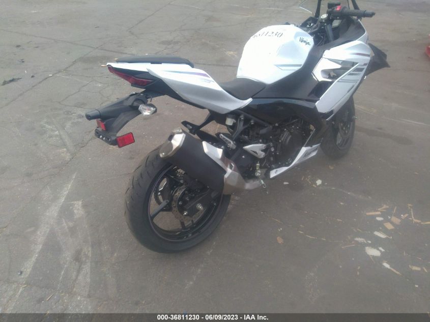 2023 KAWASAKI EX400 - JKAEXKH15PDAM9575